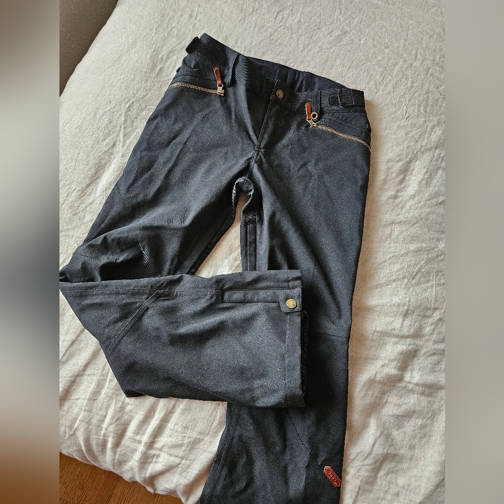 Womens Roxy Ski Pants size medium black